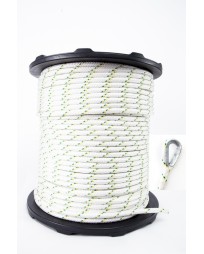 Çift Örgülü Polyester Halat 12 MM X 300 M Kanca Bağı