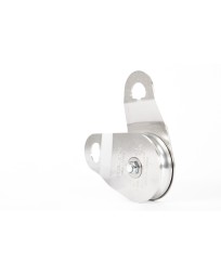 Paslanmaz Çelik Tek Yönlü Yan Kasnak-100 mm