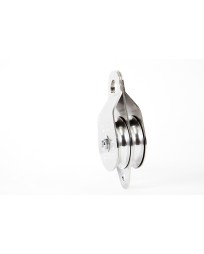 Paslanmaz Çelik Çift Yönlü Yan Kasnak-100 mm