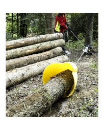 Tomruklar için Koruyucu Plastik Kayma Konisi