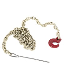 Çelik Pinli Toplayıcı C-Kancalı Zincir 2,1m