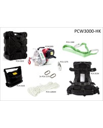 Portatif Vinç PCW3000 Avcılık Seti