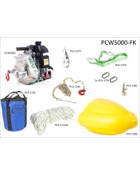 Portatif Vinç PCW5000 Orman Seti