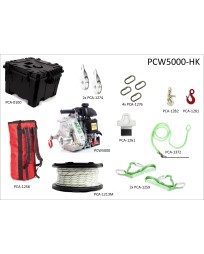 Portatif Vinç PCW5000 Avcılık Seti