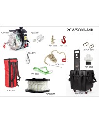 Portatif Vinç PCW5000 Çok Amaçlı Multi Set