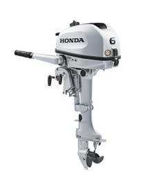 Honda BF 6 AH SHNU Kısa Şaft İpli Deniz Motoru
