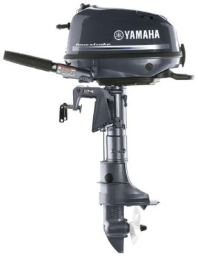 Yamaha F6CMHL Uzun Şaft İpli Deniz Motoru