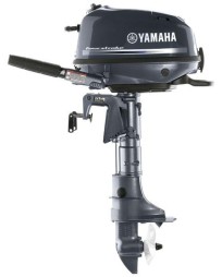 Yamaha F6CMHL Uzun Şaft İpli Deniz Motoru