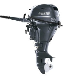 Yamaha F15CMHL Uzun Şaft İpli Deniz Motoru