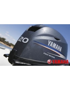 Yamaha F20BEPS Kısa Şaft Marşlı Deniz Motoru