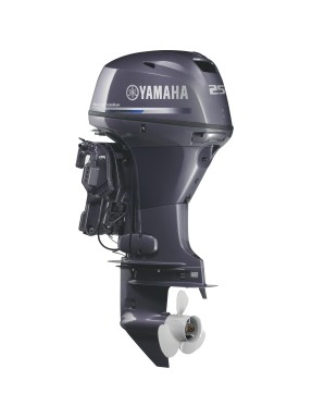 Yamaha F25DMHS Kısa Şaft İpli Deniz Motoru