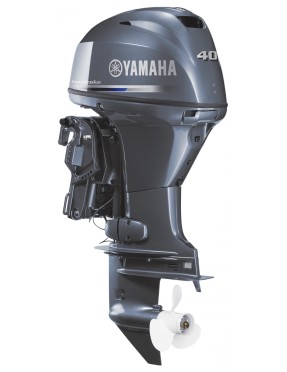 Yamaha F40FETL Uzun Şaft Marşlı Deniz Motoru