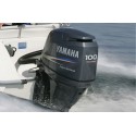 Yamaha F100 FETL Uzun Şaft Marşlı Deniz Motoru