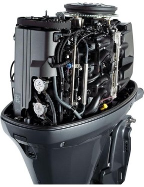 Yamaha FL150A/DETX Uzun Şaft Marşlı Deniz Motoru