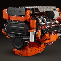 Scania DI09 070M. 184 kW (250 hp) Dizel Deniz Motoru