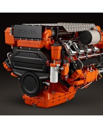 Scania DI13 080M. 249 kW (338 hp) Dizel Deniz Motoru