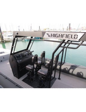 Highfield Patrol 860 Alüminyum Taban Şişme Bot