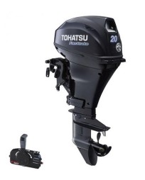 Tohatsu MF S20E EPL Uzun Şaft Marşlı Deniz Motoru