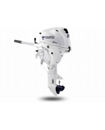 Tohatsu MFS20EW S Kısa Şaft İpli Deniz Motoru BEYAZ