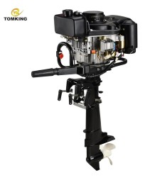 Tomking TKDS173F 8HP Hava Soğutmalı 4 Zamanlı Marşlı Dizel Motor