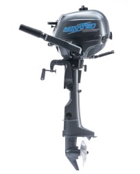 Mikatsu MF3,5FHS 3.5 HP Kısa Şaft İpli Deniz Motoru