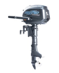 Mikatsu MF5FHS 5 HP Kısa Şaft İpli Deniz Motoru