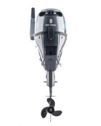 Mikatsu MF8FHS 8 HP Kısa Şaft İpli Deniz Motoru