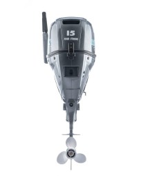 Mikatsu MF15FHS 15 HP Kısa Şaft İpli Deniz Motoru