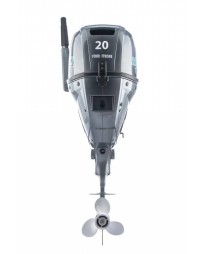 Mikatsu MF20FHS 20 HP Kısa Şaft İpli Deniz Motoru