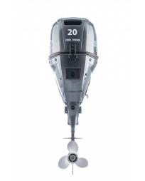 Mikatsu MF20FES 20 HP Kısa Şaft Marşlı Deniz Motoru