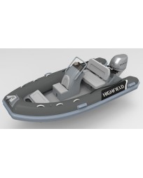 Highfield Classic 420 Konsollu Alüminyum Taban Şişme Bot