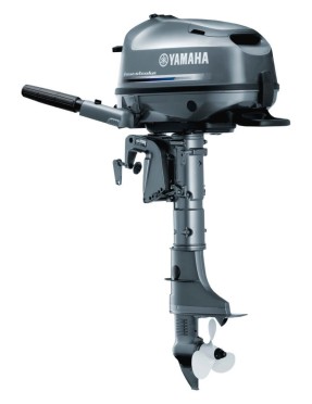 Yamaha F6CMHS Kısa Şaft İpli Deniz Motoru