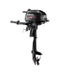 Suzuki DF 2.5 S Kısa Şaft İpli Deniz Motoru