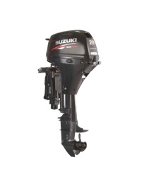 Suzuki DF 20 ATL Uzun Şaft Marşlı Trimli Direksiyonlu Deniz Motoru