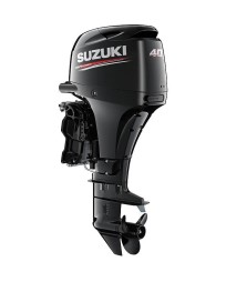 Suzuki DF 40 ATL Uzun Şaft Marşlı Trimli Direksiyonlu Deniz Motoru