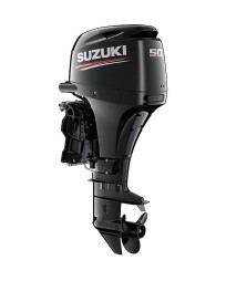 Suzuki DF 50 ATL Uzun Şaft Marşlı Trimli Direksiyonlu Deniz Motoru