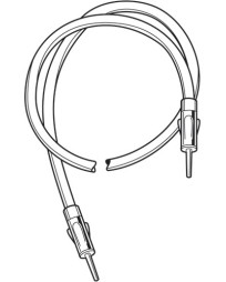 Shakespeare 4352 Marine AM/FM kablo uzatma kiti