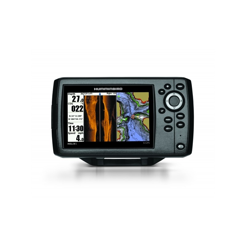 Humminbird HELIX 5 CHIRP SI GPS G2 (GPS+SIDE IMAGING) Balık Bulucu