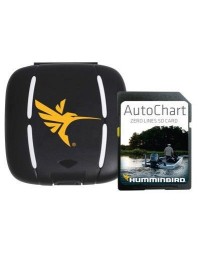 Humminbird AC PRO PC AutoChart PRO Sonar Haritası