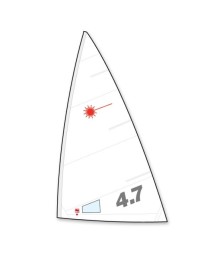 Ilca Laser 4.7 Standart Yelken