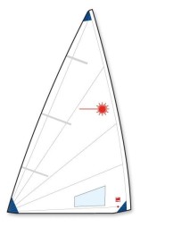 Ilca Laser Radial Yelken