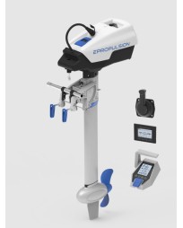 ePropulsion Spirit 1.0 Evo Remote 1 kw-3 Hp Uzun Şaft Elektrikli Dıştan Takma Deniz Motoru