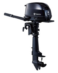 Tohatsu MFS6CDL Uzun Şaft İpli Deniz Motoru