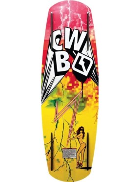 CWB Wakeboard. Model Vibe