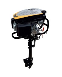 Tomking TKR225 9 Hp Kısa Şaft İpli Deniz Motoru