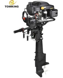 Tomking TKR225E-R Vitesli Marşlı Tekne Motoru 9 Hp (İleri-Boş-Geri)