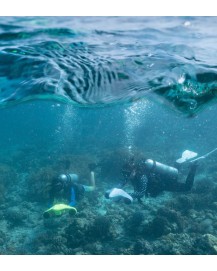 Asiwo Manta Su Altı Scooter- Tek Batarya 126WH -Mavi