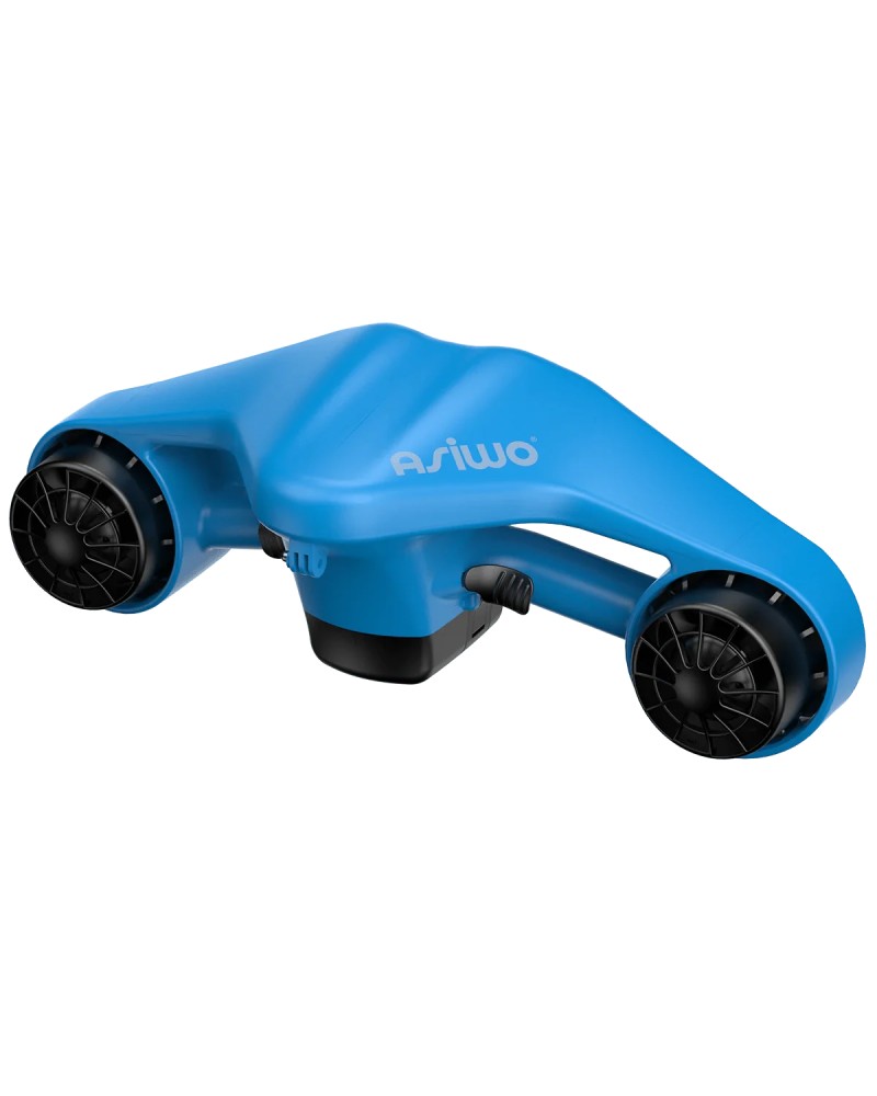 Asiwo Manta Su Altı Scooter- Tek Batarya 126WH -Mavi