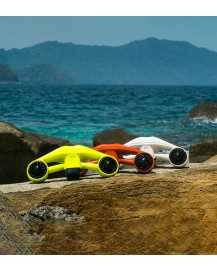 Asiwo Manta Su Altı Scooter- Tek Batarya 126WH -Turuncu