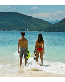 Asiwo Manta Su Altı Scooter- Tek Batarya 126WH -Turuncu